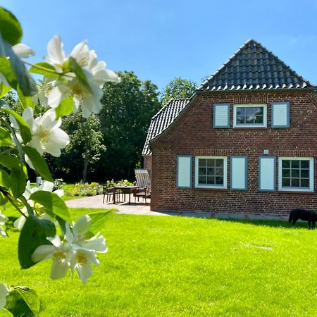 Eichenhof I Apartment Grothusenkoog Bagian luar foto