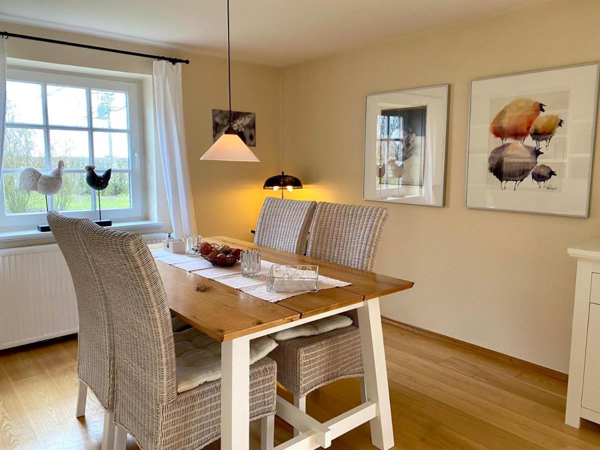Eichenhof I Apartment Grothusenkoog Bagian luar foto