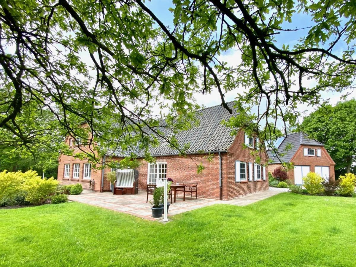 Eichenhof I Apartment Grothusenkoog Bagian luar foto