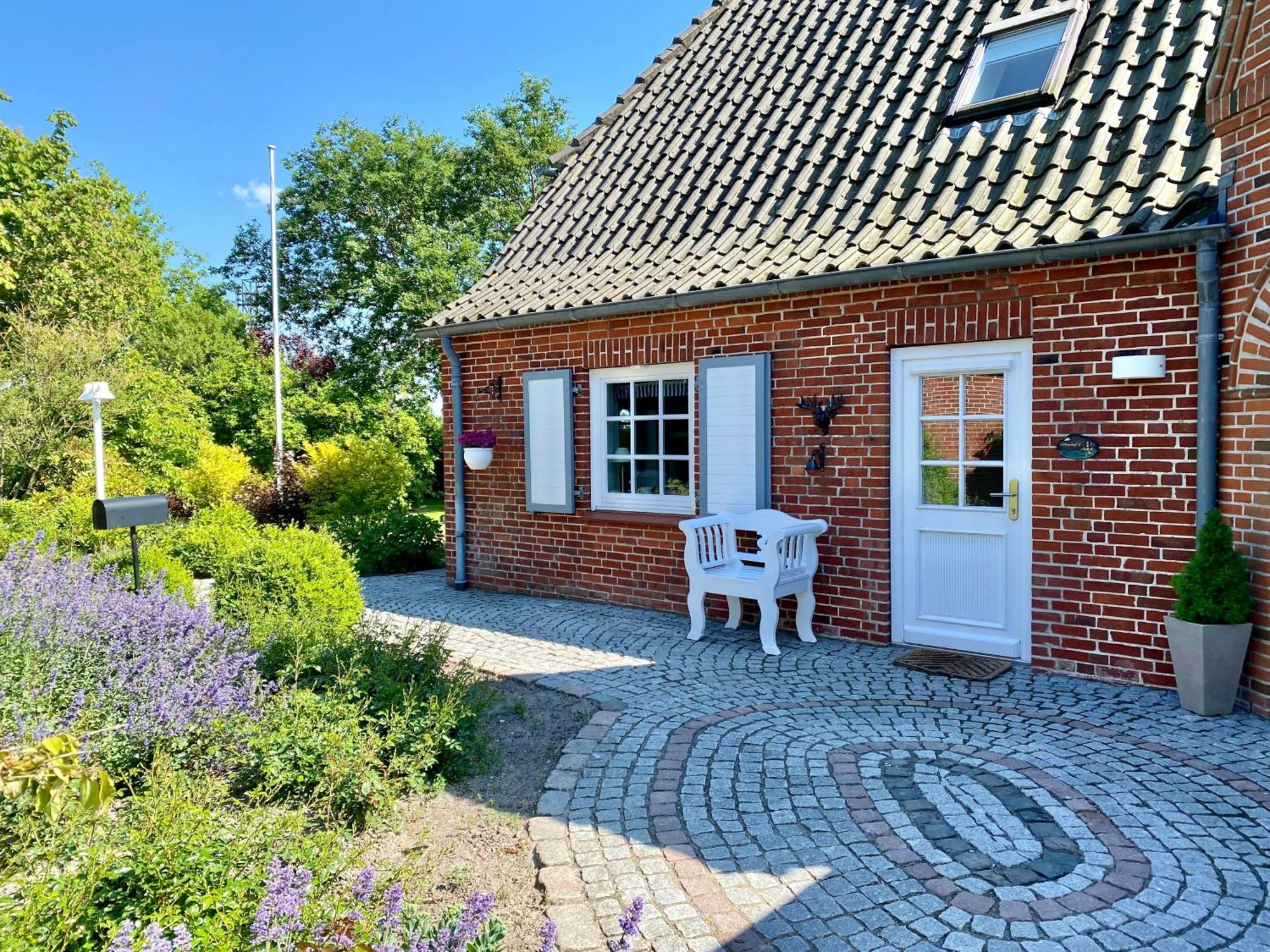 Eichenhof I Apartment Grothusenkoog Bagian luar foto