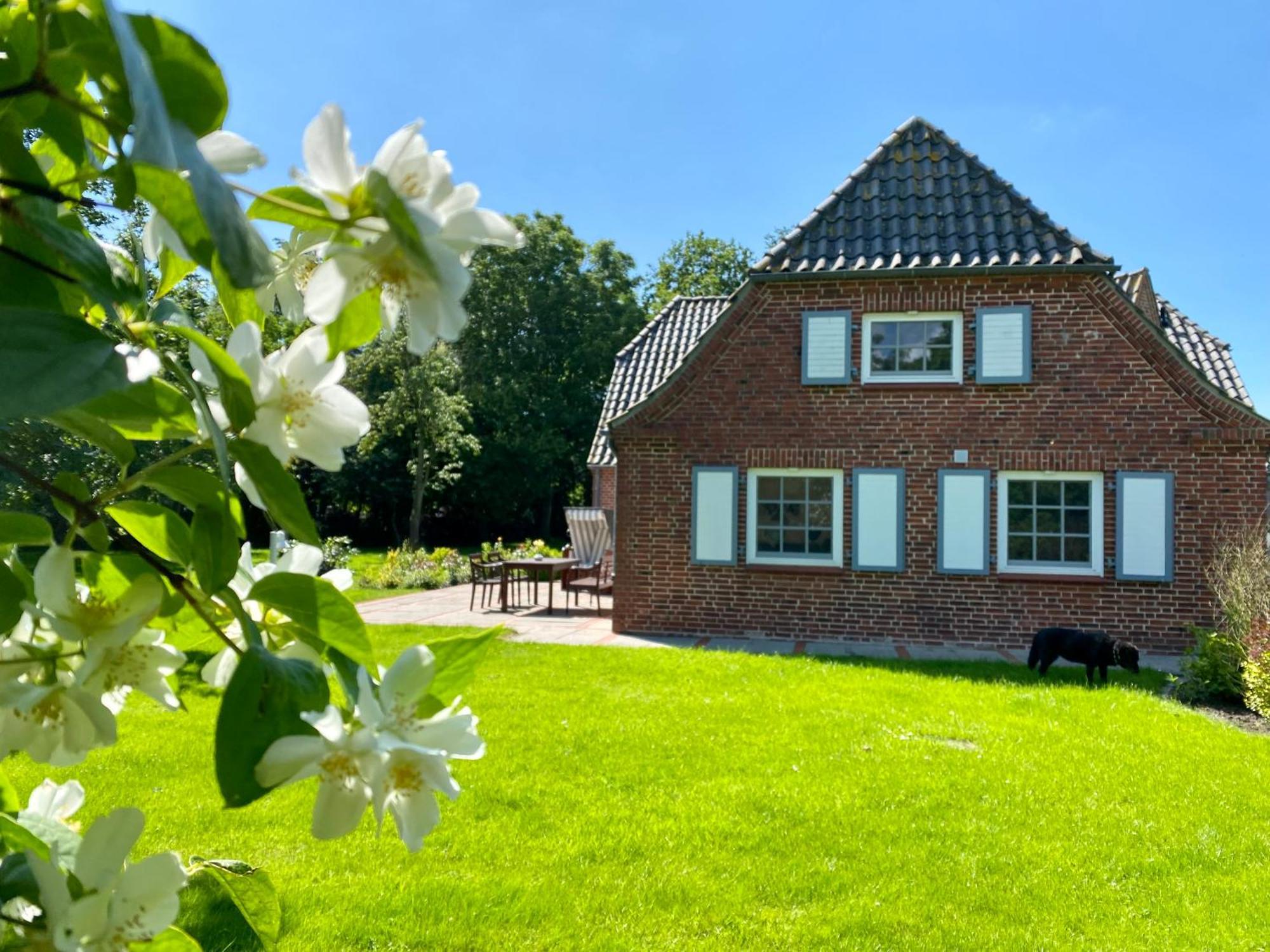 Eichenhof I Apartment Grothusenkoog Bagian luar foto