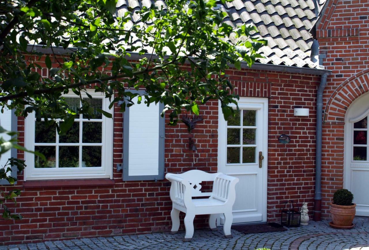 Eichenhof I Apartment Grothusenkoog Bagian luar foto