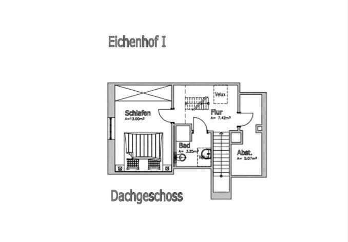 Eichenhof I Apartment Grothusenkoog Bagian luar foto